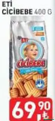 ETİ CİCİBEBE BİSKÜVİ 400 G fiyat ve kampanya bilgisi